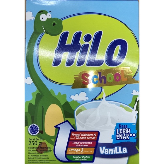 

hilo school vanila 250g