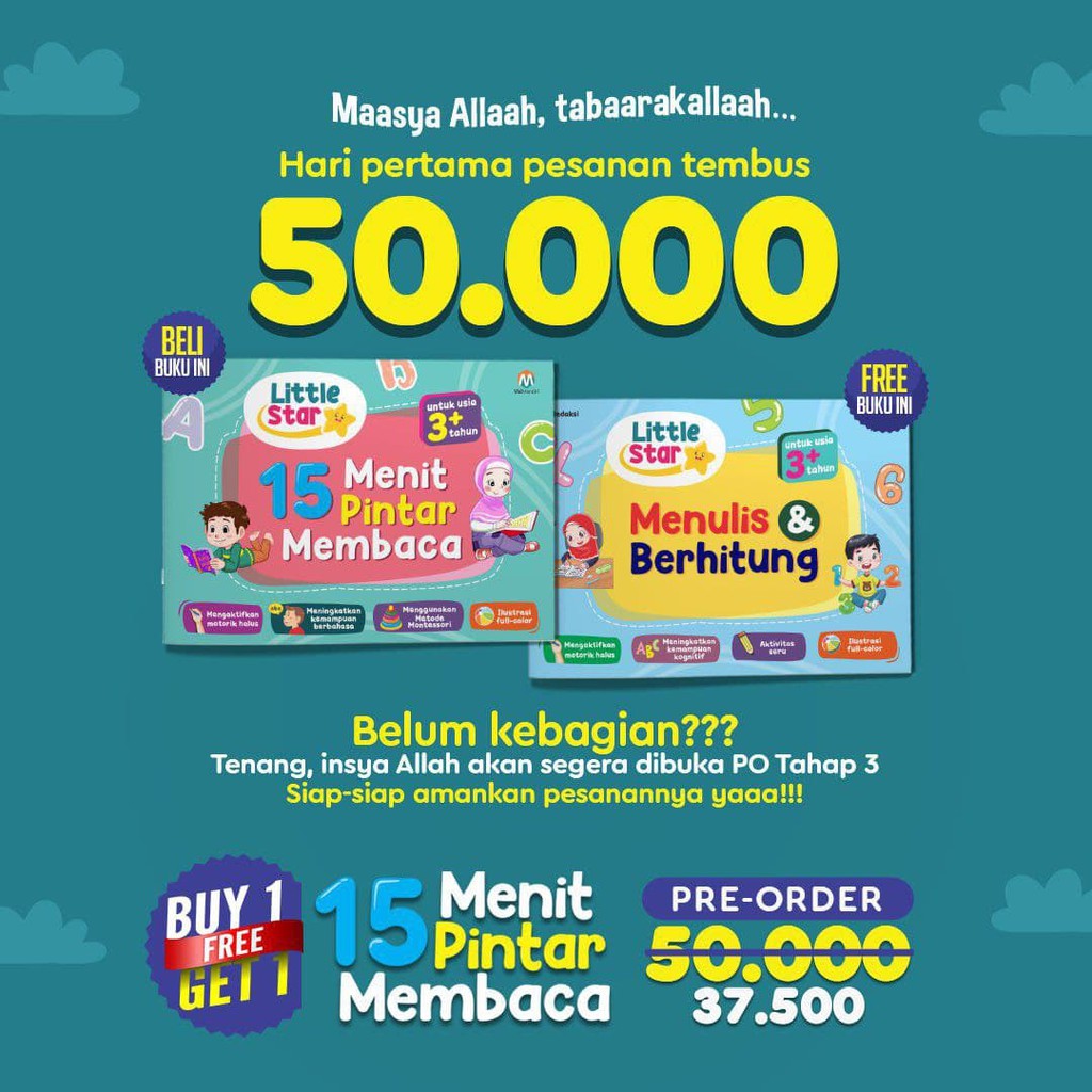 15 MENIT PINTAR MEMBACA