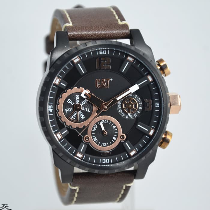 jam tangan / Watch_Id PRIA ORIGINAL CATERPILLAR AC-169-35-129