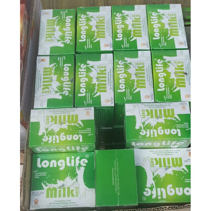 SUSU LONG LIFE 1 BOX ISI 12