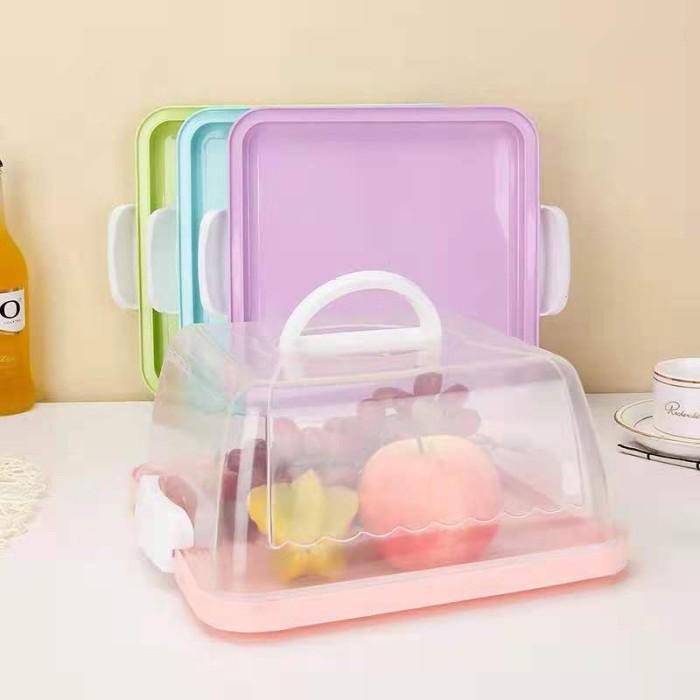 

Cake Container / Cake Container Bulat / Cake Container Kotak W/Mix 066