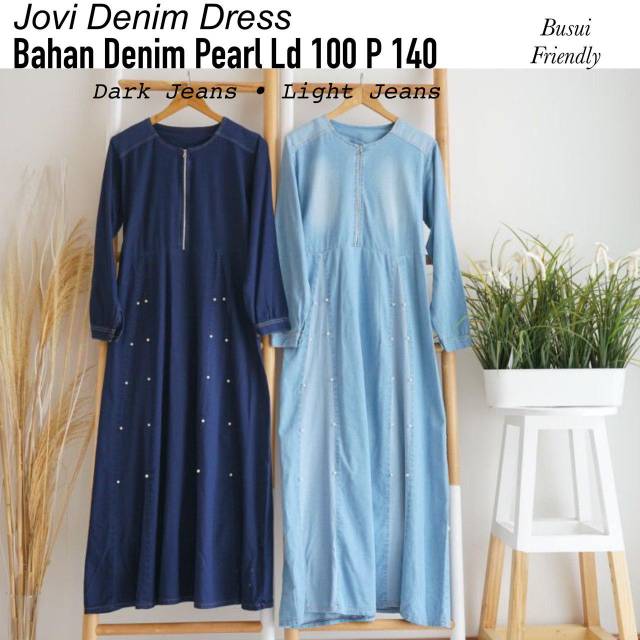 JOVI DENIM DRESS