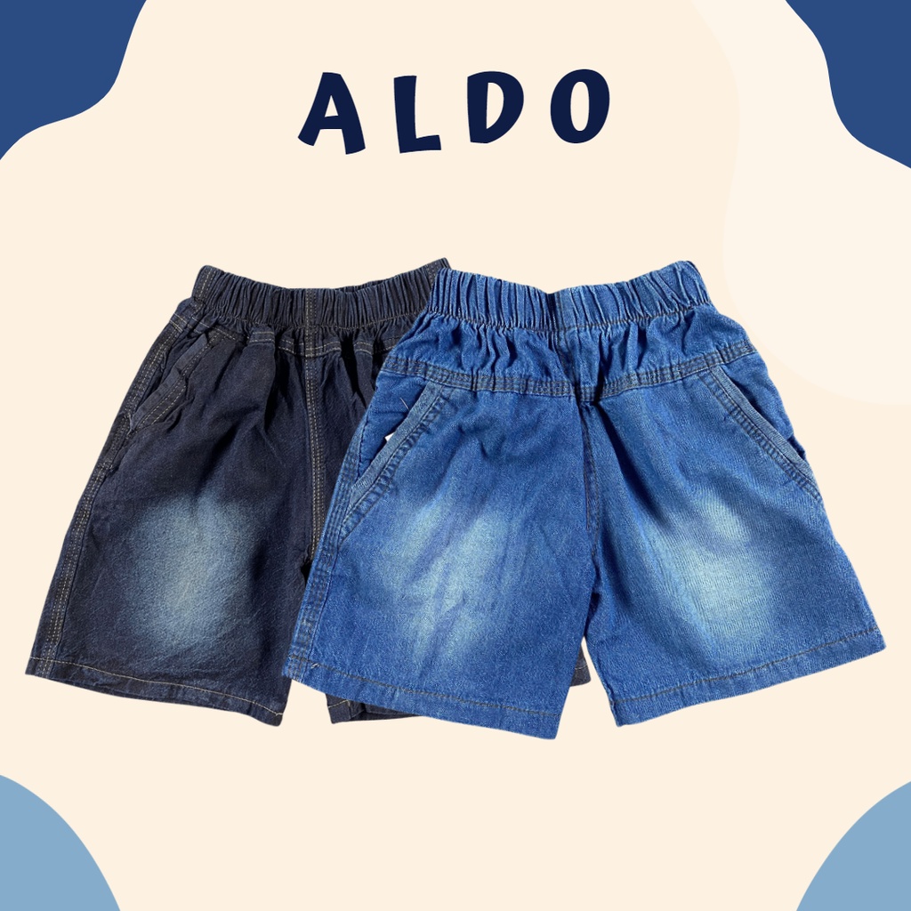 2-8th CELANA JEANS ANAK ALDO CELANA PENDEK ANAK JEANS