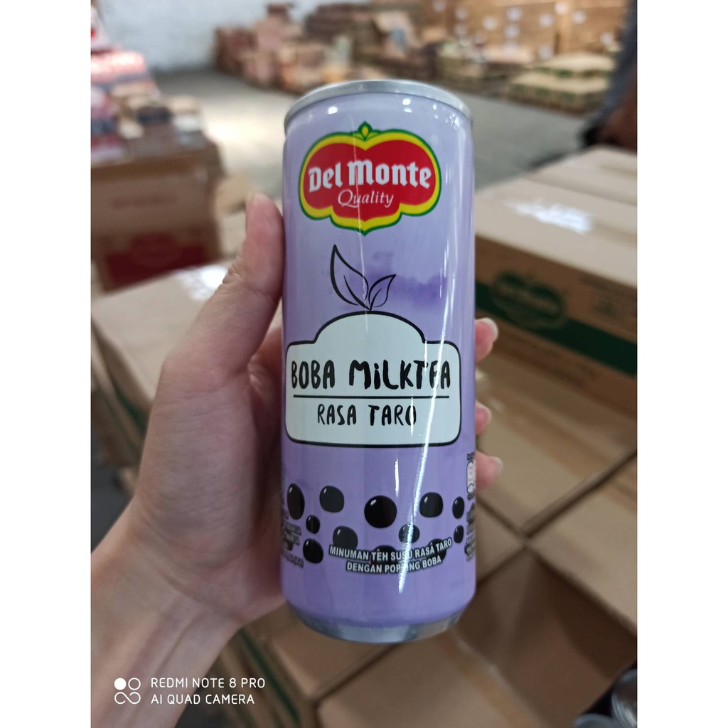 

DELMONTE BOBA MILK TEA