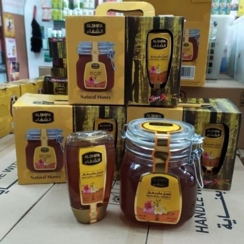 

Madu Arab Al shifa 1kg Free 250 gram Narural Honey Original Bpom