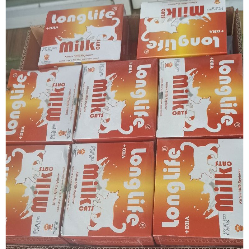 SUSU LONG LIFE 1 BOX ISI 12