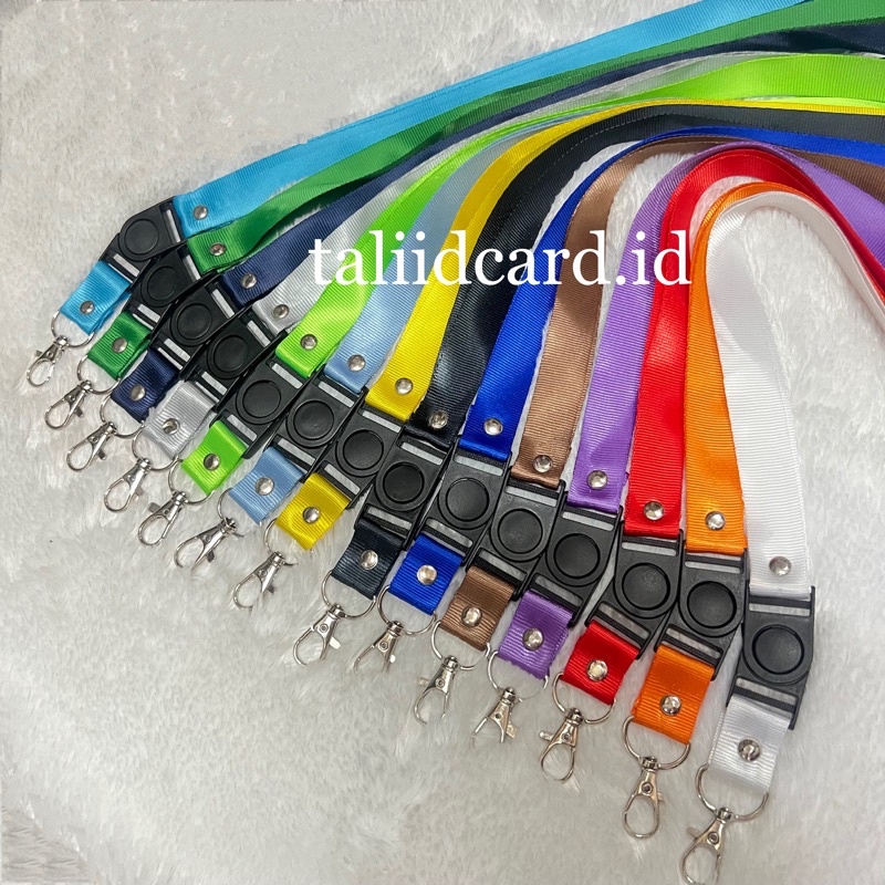 

LANYARD POLOS 2cm TALI ID CARD POLOS