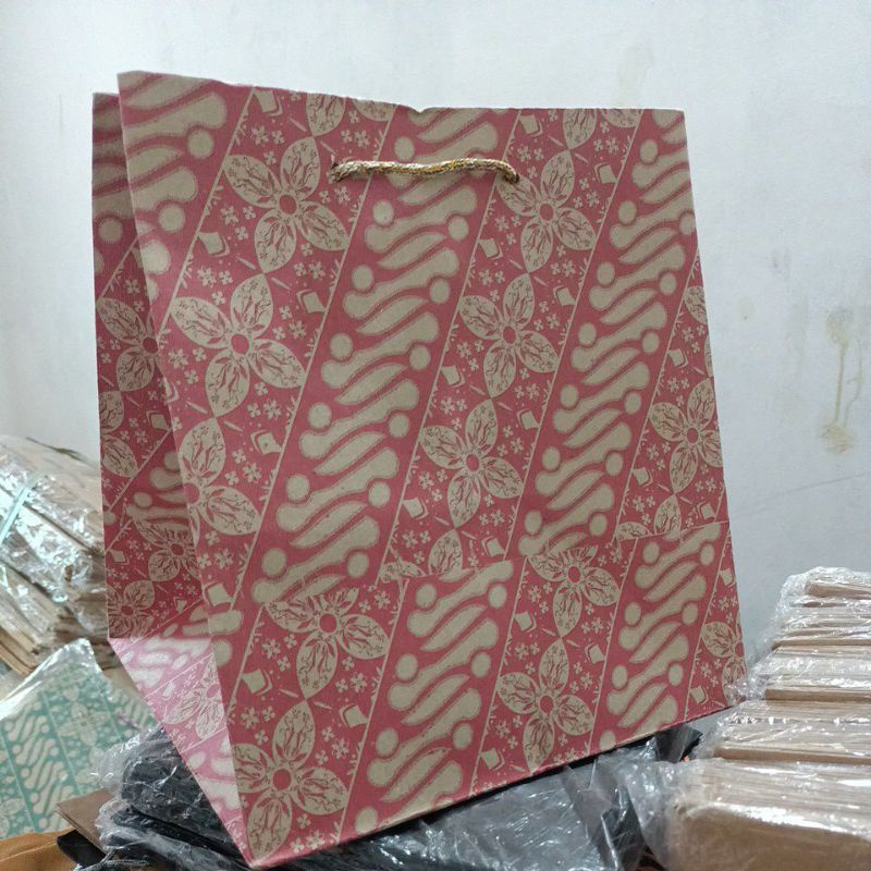 paperbag batik dus nasi 20-22 P25xL23xT28