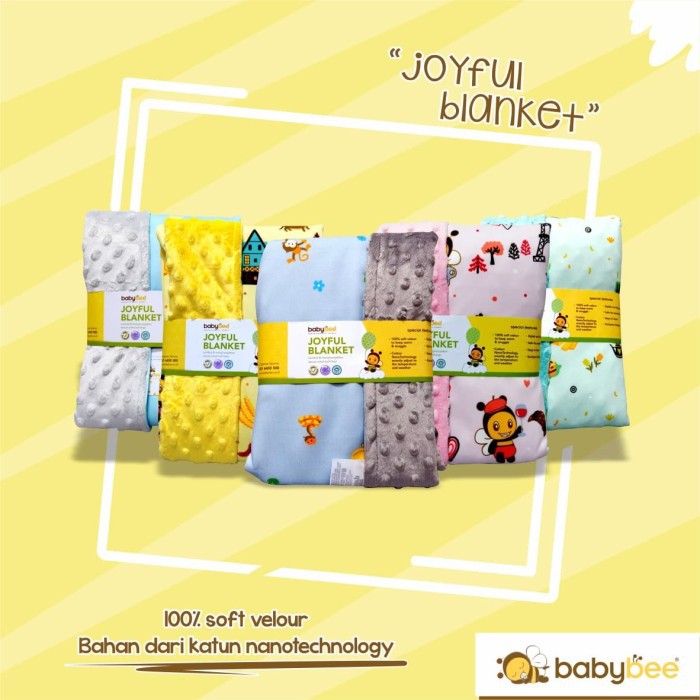 Babybee Joyful Blanket