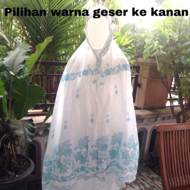 Zamzam Mukena Abutay Batik ( Bukan Parasit | Parasut ) Dewasa Murah | Traveling | Oleh-oleh Haji