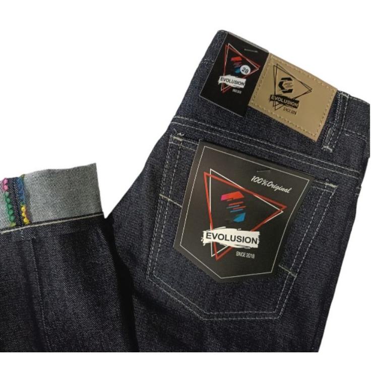 SELVEDGE CELANA SELVEDGE EVOLUSION DENIM SELVEDGE/SELVEDGE DENIM ACCENT 15 OZ/KONVEKSI SELVEDGE "COD