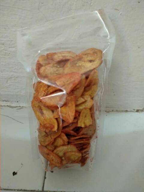 

Keripik Pisang Cokelat, Balado, Ayam Panggang, Original