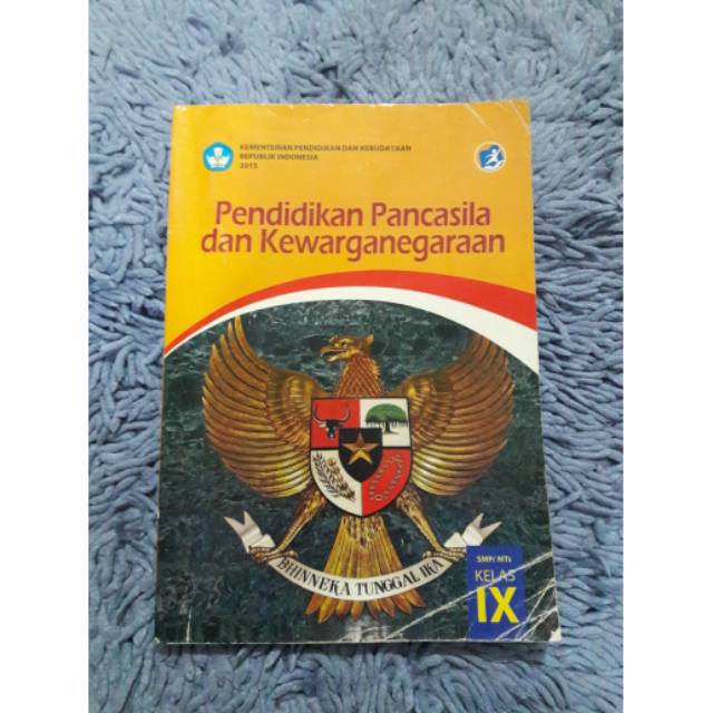 Buku Paket Pkn Kelas Ix Kurikulum 2013 Edisi Revisi 2015 Shopee Indonesia