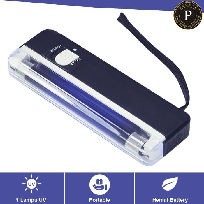 money detector pendeteksi uang palsu uv pendeteksi uang palsu