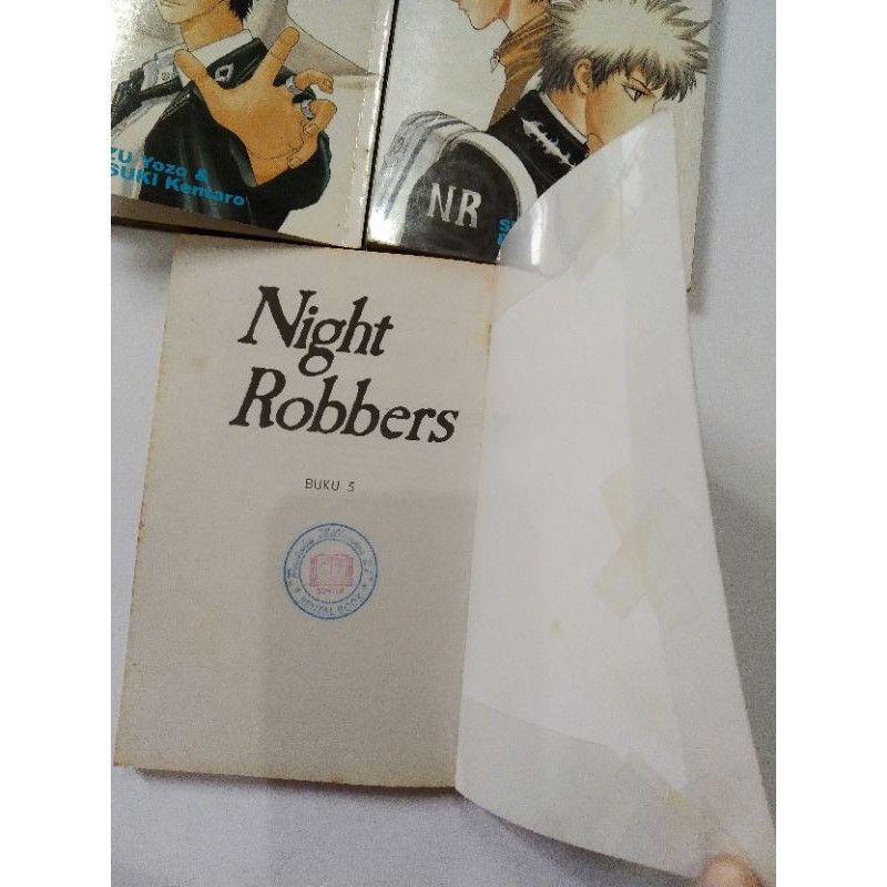 night robbers 1-3 end