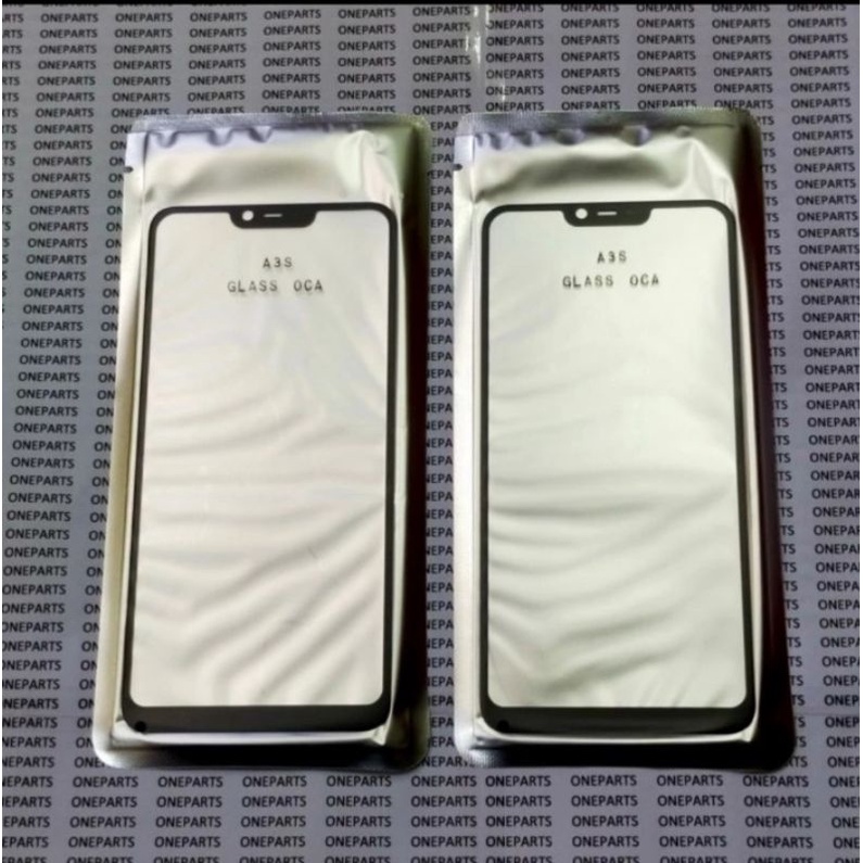 KACA GLASS LCD PLUS LEM OCA OPPO A3S A5 UNTUK REALME 2 C1