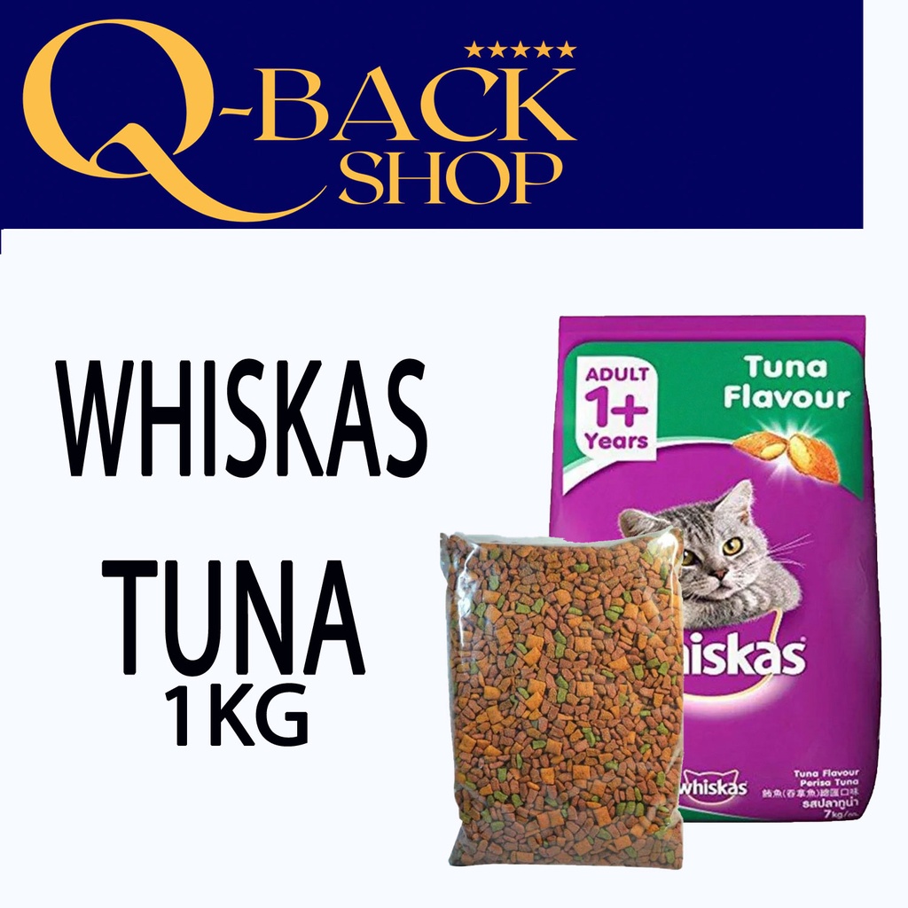 WHISKAS Tuna 1kg