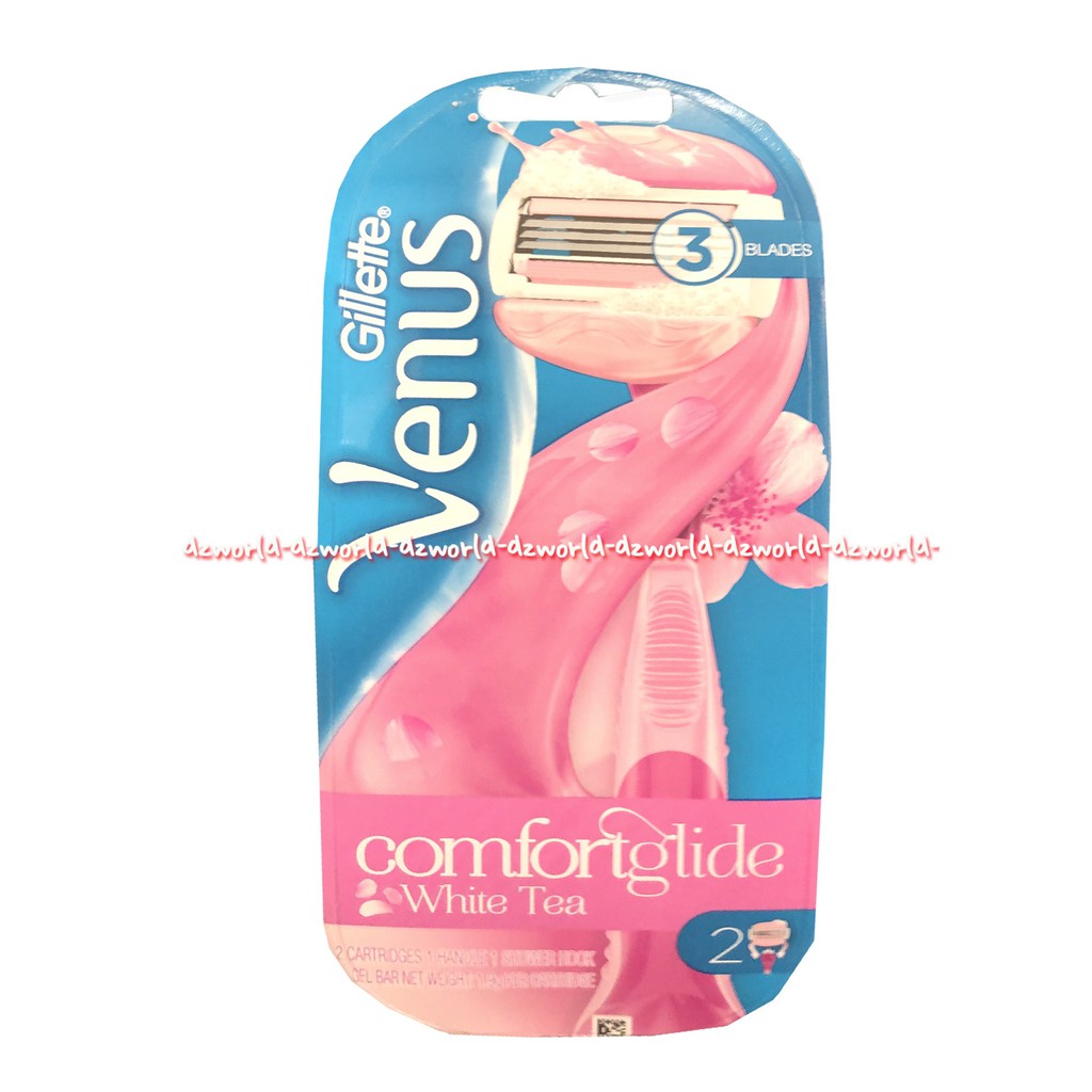 Gillette Venus Comfortglide White Tea 3blade Shaving Women