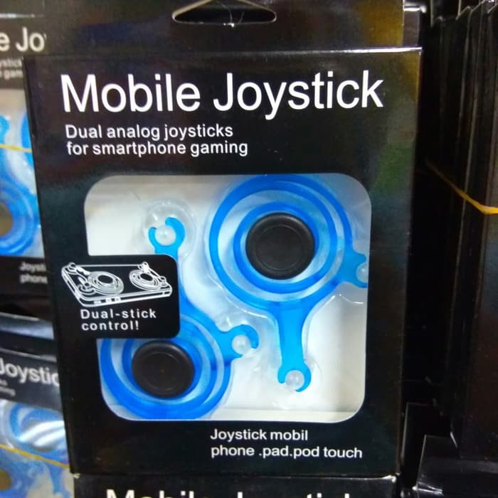 MOBIL JOYSTICK DUAL ANALOG JOYSTICKS FOR SMARTPHONE GAMING