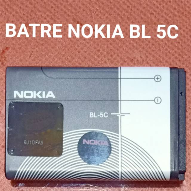 Baterai Nokia BL5C BL-5C BL-5CB Nokia 105 Original Batre Battery