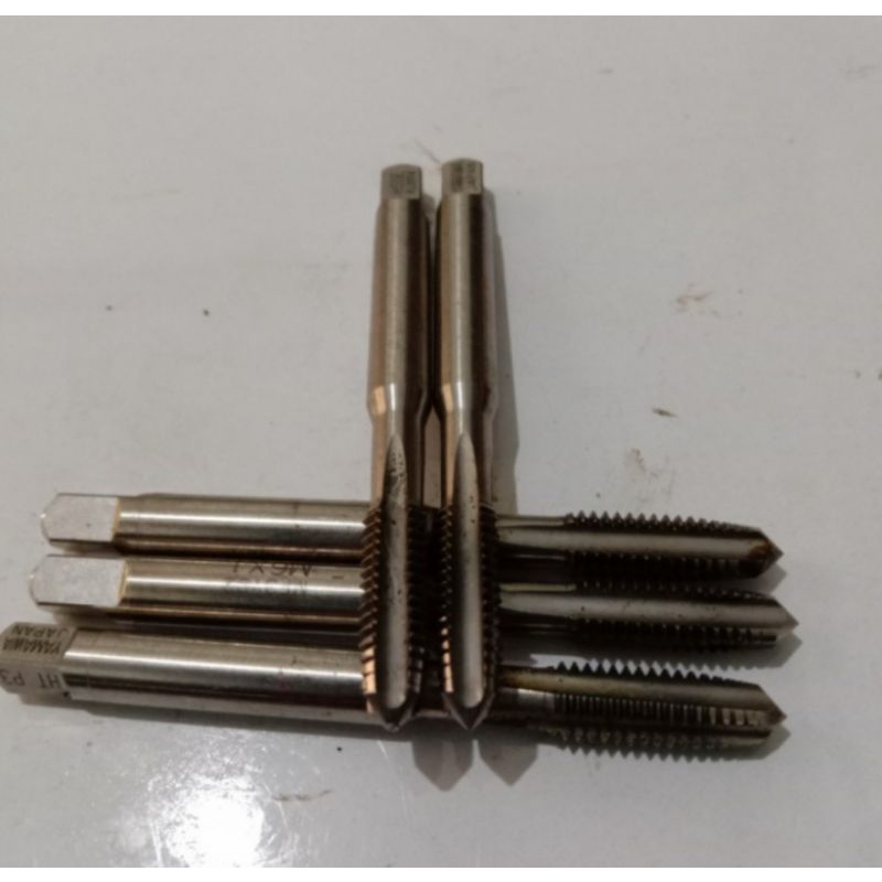 Tap M 6 x 1 PO OSG bukan Yamawa Nachi bukan mata bor bekas