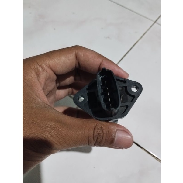 Jual Maf Sensor Mass Air Flow Airflow Hyundai Santa Fe Cc Original Shopee Indonesia