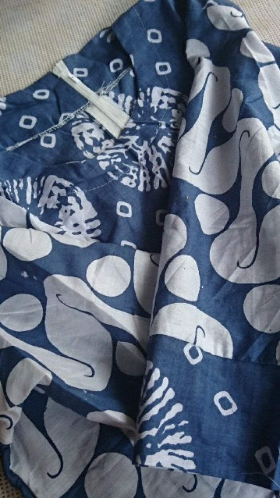 Batik Wanita Asj Sa Hrb026 Kenongo Kemeja Tosca Pendek