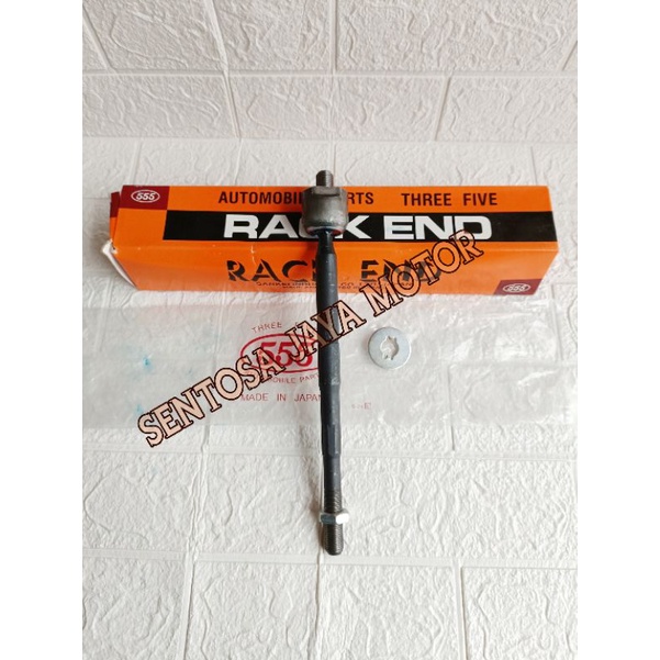 Rack End Long Tie Rod Toyota All New Yaris Vios Gen 3 2013 UP 555 Japan 1Pc