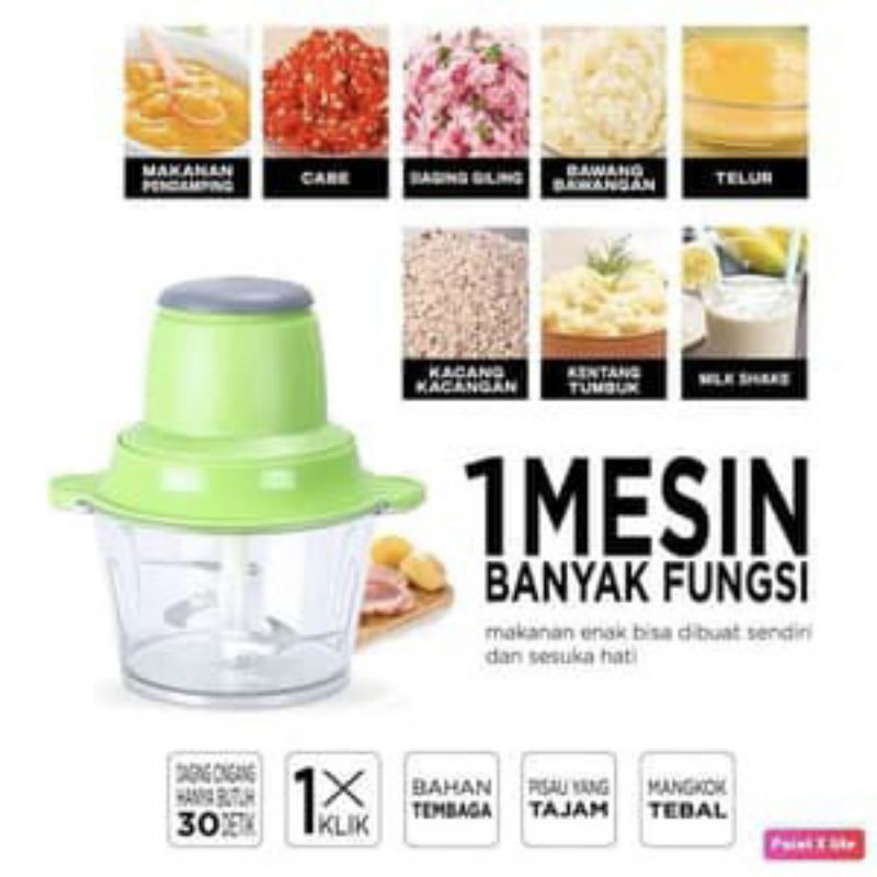 Blender Kapsul gen 2 Jumbo Cutter Capsule - Blender Serbaguna Food Processor New - new capsule blend