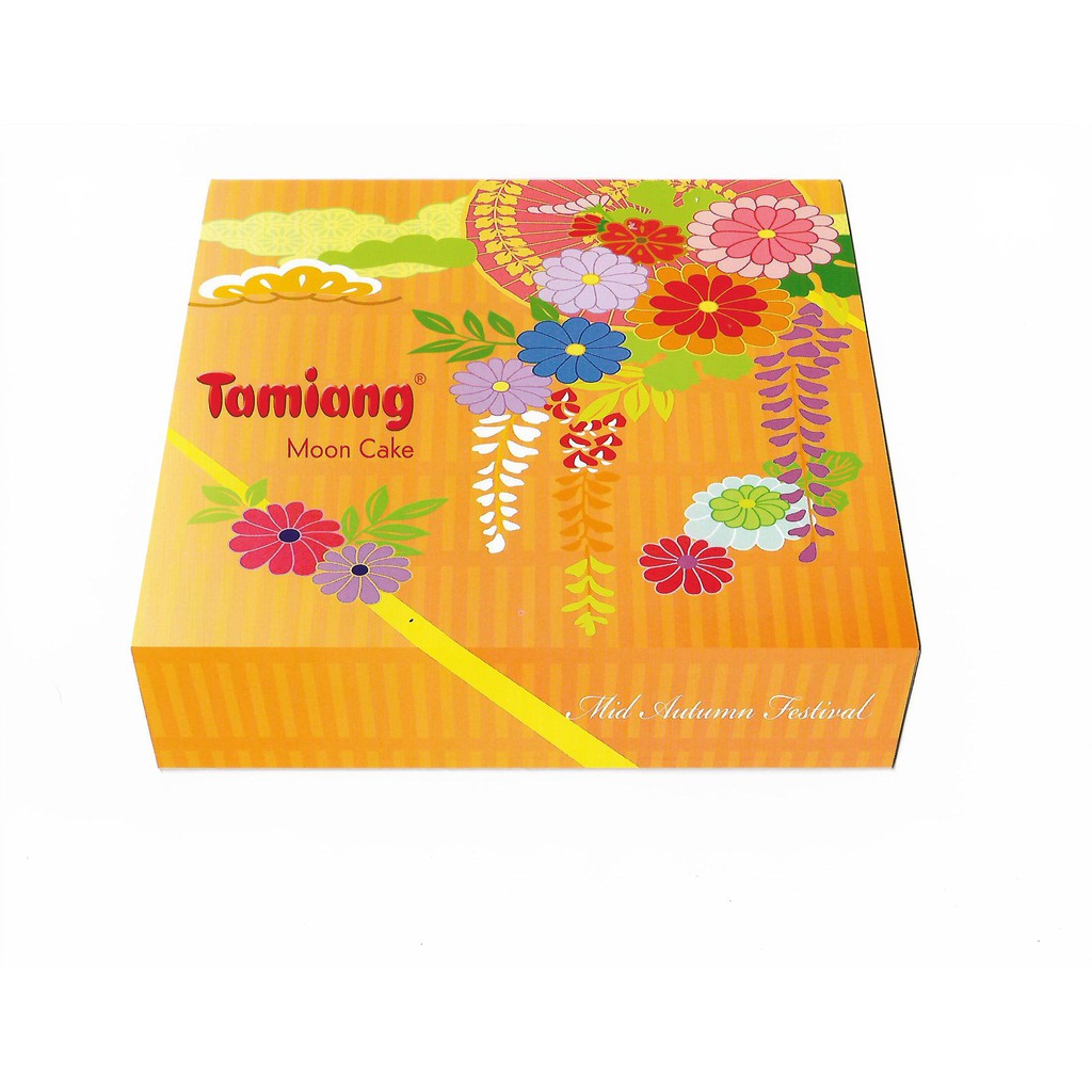 Tamiang Mooncake/ Kue Bulan Vegetarian / HALAL / Baked Skin