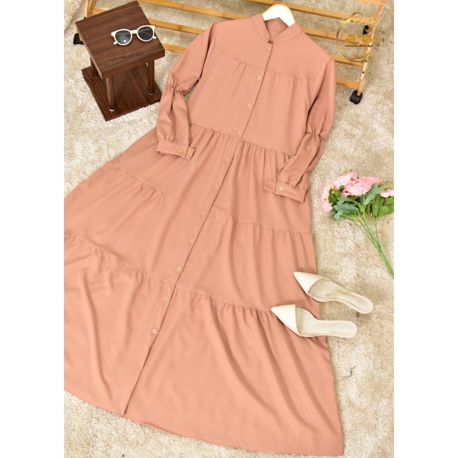 GAMIS SYANAZ DRESS