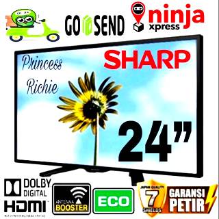 LED TV SHARP 24 LC-24LE170i. Baru Garansi Resmi | Shopee