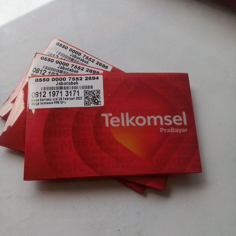 KARTU PERDANA TELKOMSEL