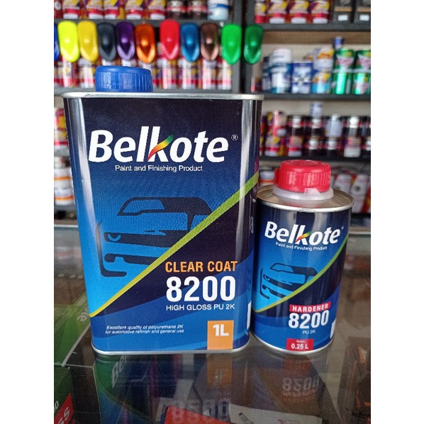 PERNISH CLEAR BELKOTE 8200 1LITER
