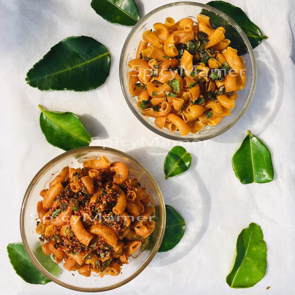 

SPICYMAMER Makaroni Daun Jeruk Pedas Gurih 250 gr
