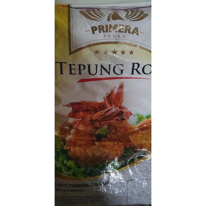 

&<&<&<&] Tepung Roti / Panir MIX Primera Panko 10 kg GOJEK / GRAB ONLY