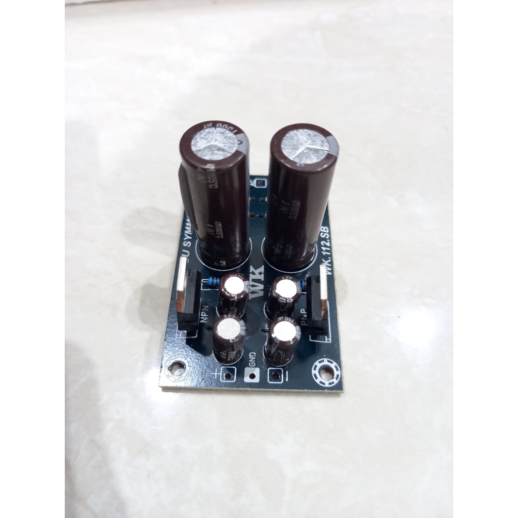 Jual KIT PSU SYMETRIS 15V kit power supply simetris symetric 15 volt