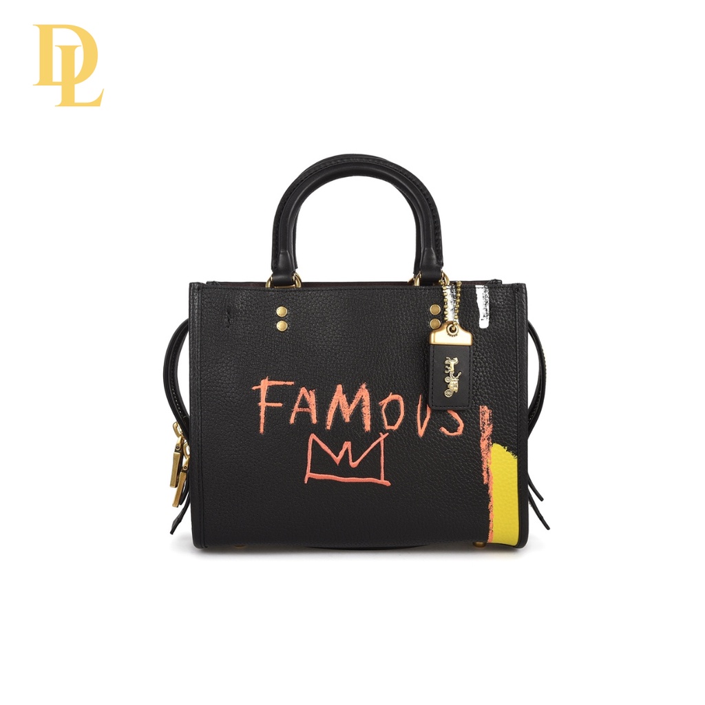 Coach X Jean-Michel Basquiat Rogue 25 Brass/Black