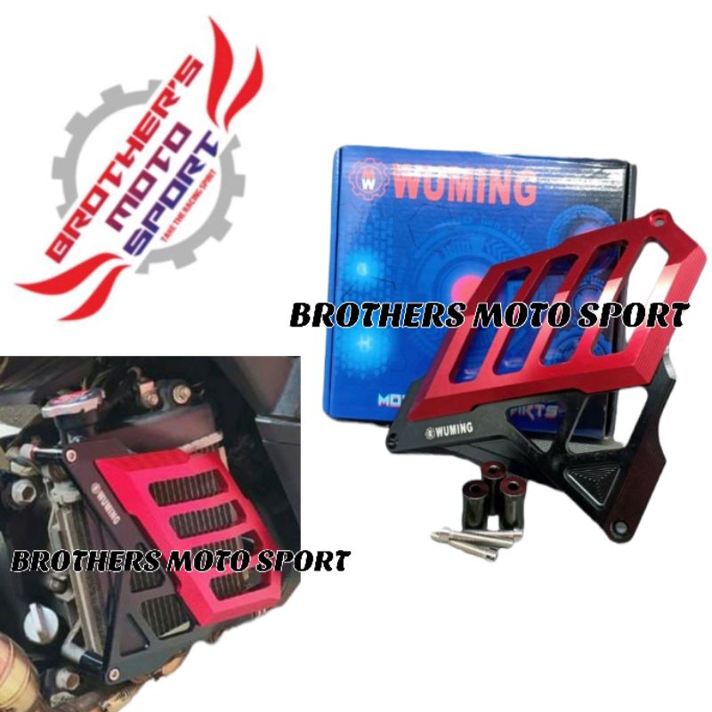 cover radiator nmax 155 nmax new tutup radiator wuming nmax 2020 nmax