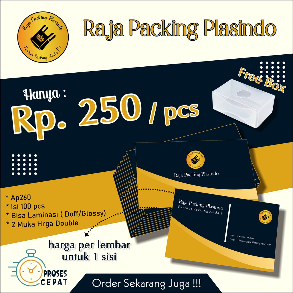 

<Free Desain> Custom Kartu Nama | name card | cetak kartu nama | Kartu ucapan | thanks card