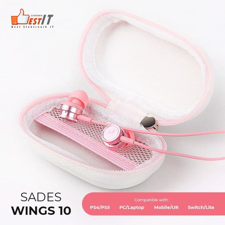 Sades Wings 10 Gaming Earphone/ Gaming Headset