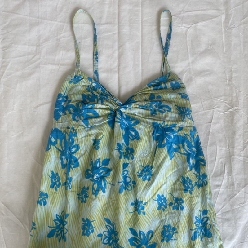 thrift summer dress y2k