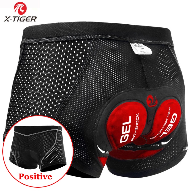 celana Sepeda X-tiger 5D / 3D GEL Padded Coolmax Celana Bersepeda Pen N