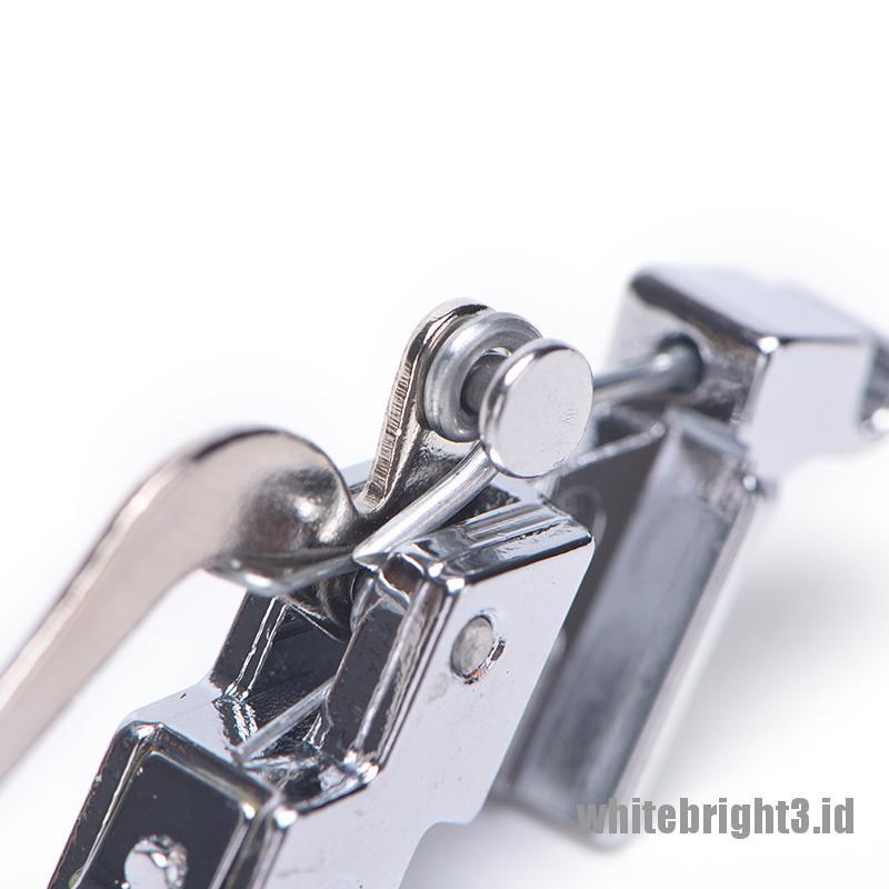 ❤White3 Warna Putih❤ Adaptor Penekan Kaki Mesin Jahit Tipe Snap on 7300L (5011-1)