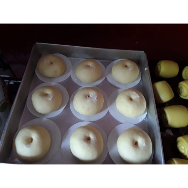 

Donat Kentang Frozen/Mateng