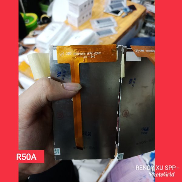 LCD EVERCOSS R50A / R50B WINNER Y2