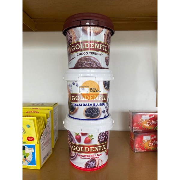 

GOLDENFIL CHOCO CRUNCHY / STRAWBERRY / BLUEBERRY 1KG