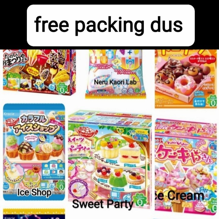 

Kracie Popin Cookin DIY Candy Maker Japan Miniature Food - neru grape - BARU