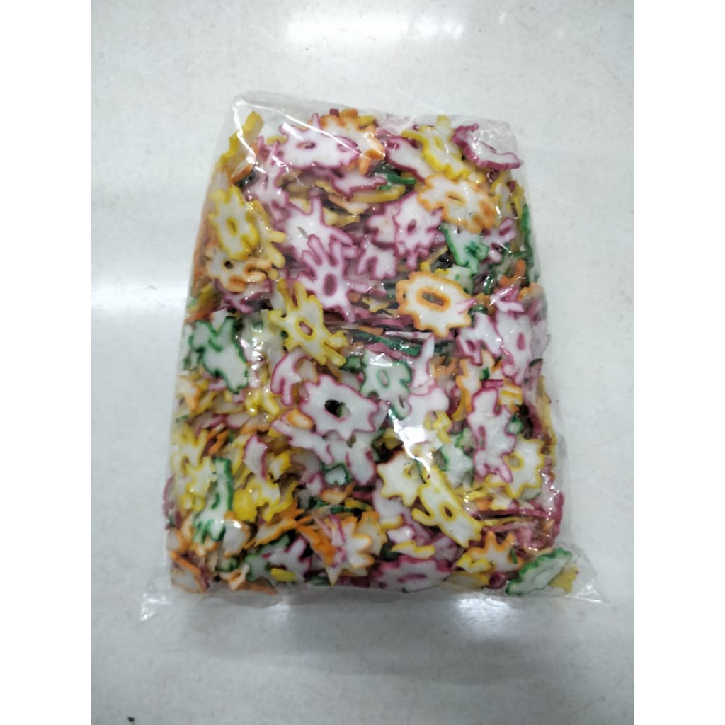 

Snack Kerupuk Tersanjung 1/2 kg Makanan Ringan Camilan Sehari hari