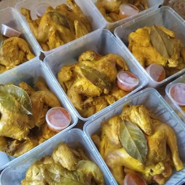 Ayam Bekakak 1box Isi 3 Ekor Shopee Indonesia